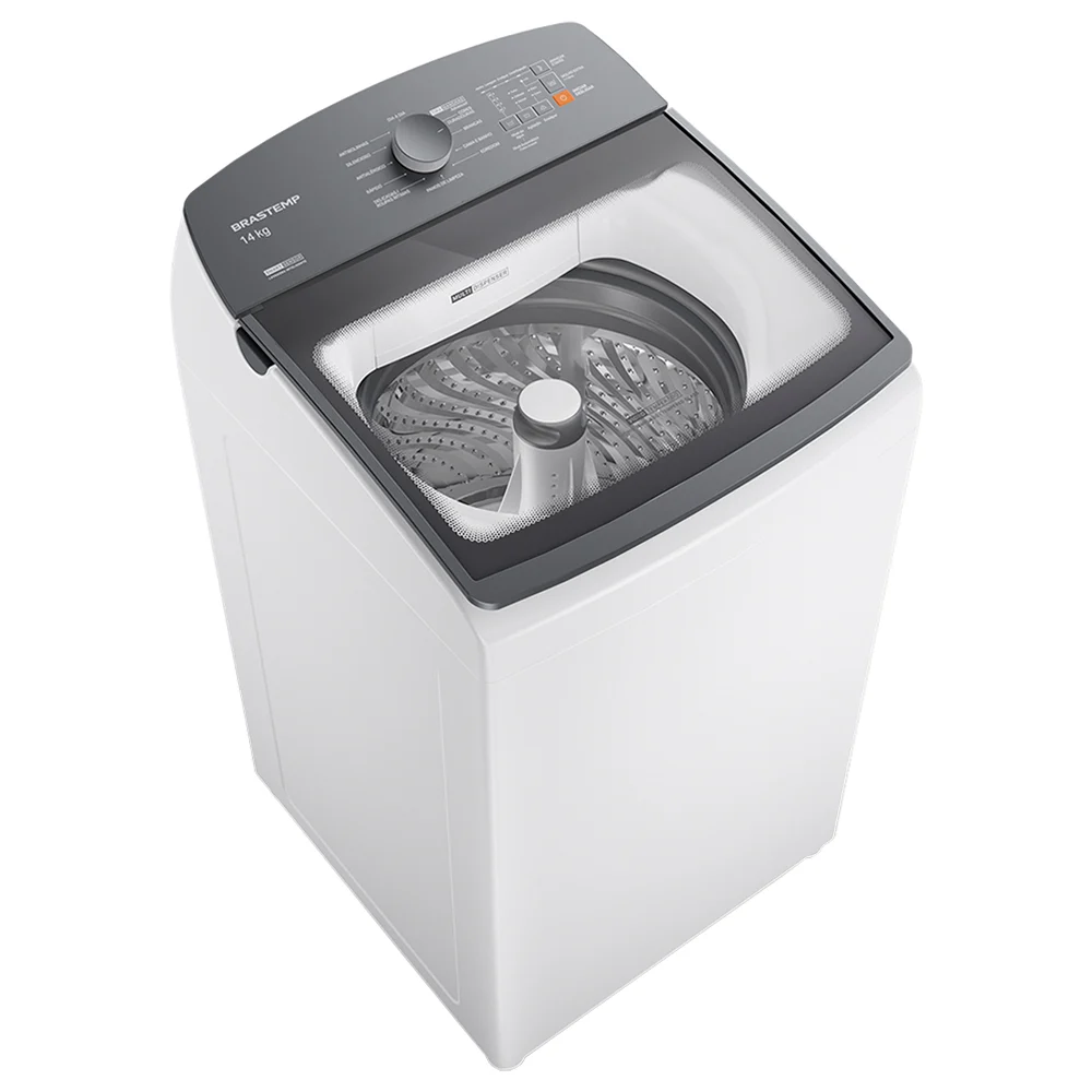 Máquina de Lavar Brastemp Smart Sensor 14Kg Automática BWF14A