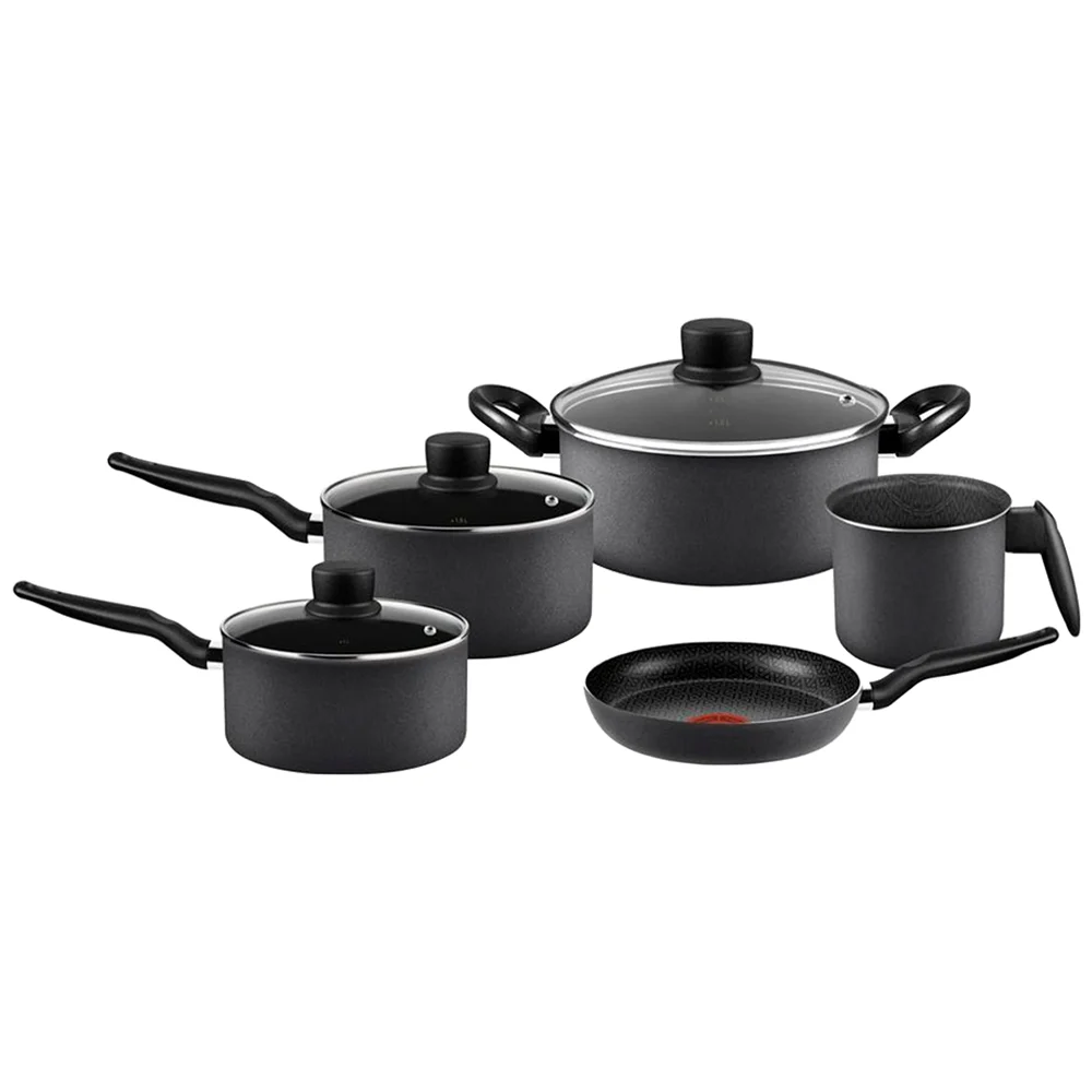 Conjunto de Panelas Rochedo Robusta 5 Peças Antiaderente