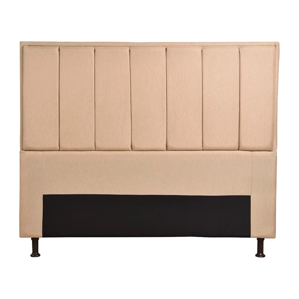Cabeceira Casal 140cm Estofada Havana - JS Móveis